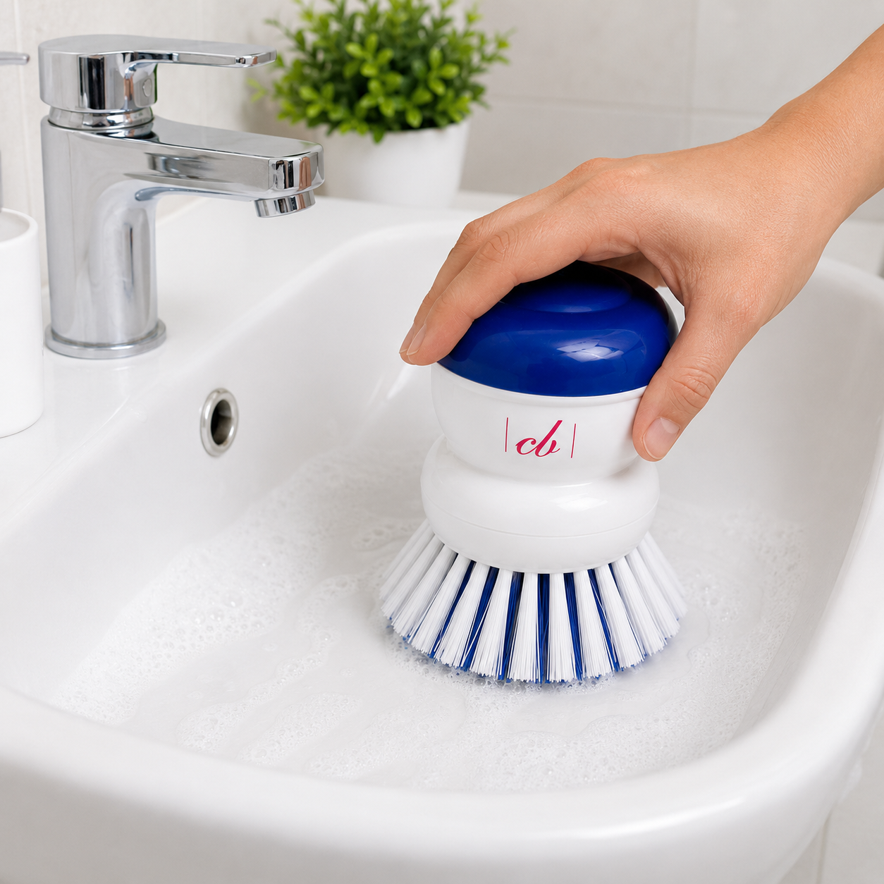 Crown Brushes Multipurpose Cleaning Brush