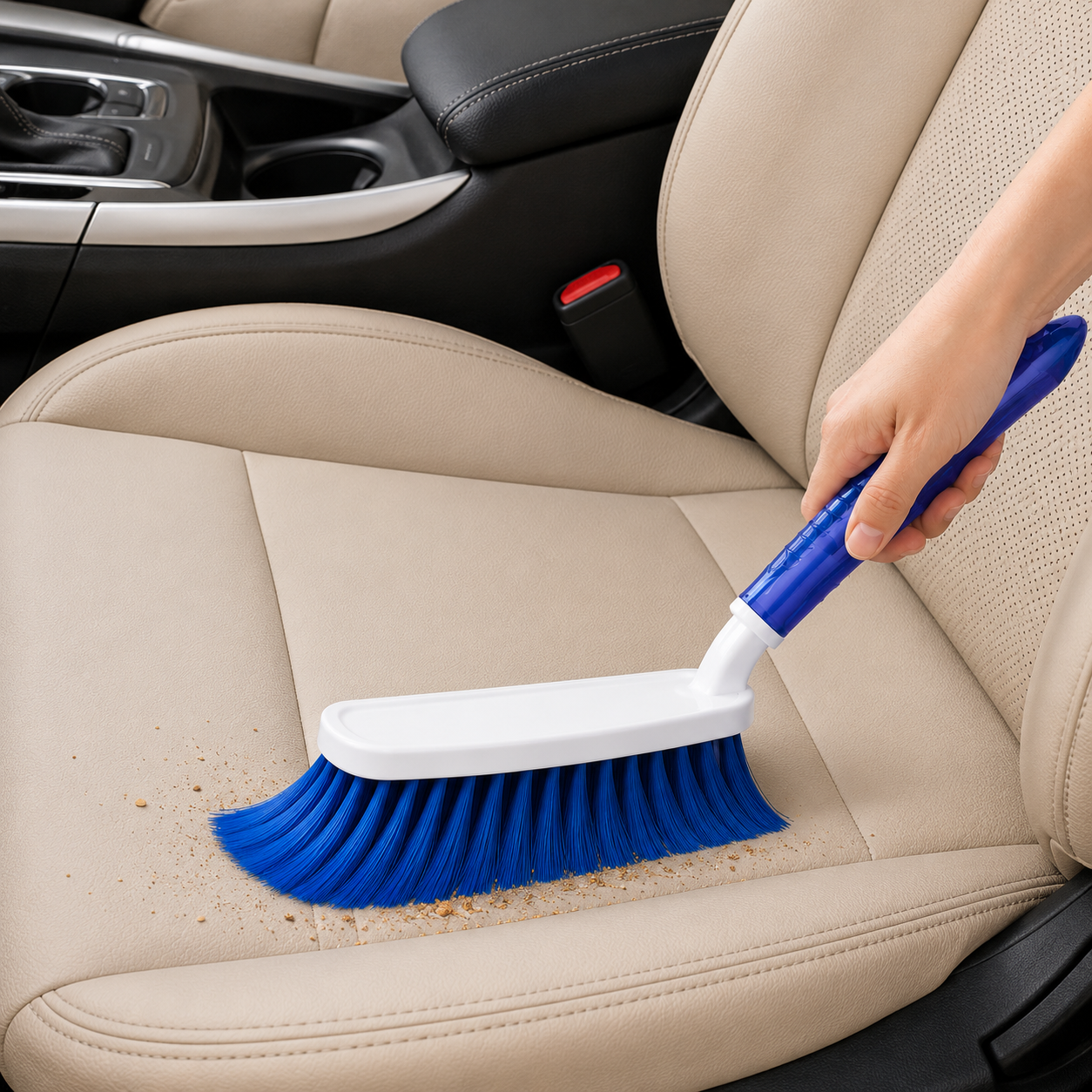 Crown Brushes Car & Upholstery Cleaning Brush